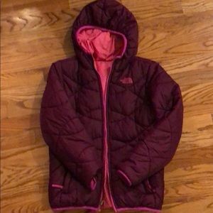 Girls Northface jacket